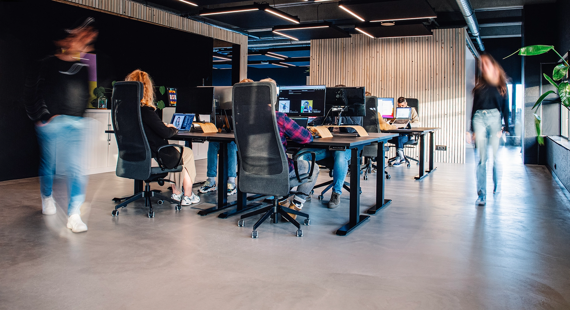 Afbeeling Stijlvol en trendy: PU gietvloer betonlook